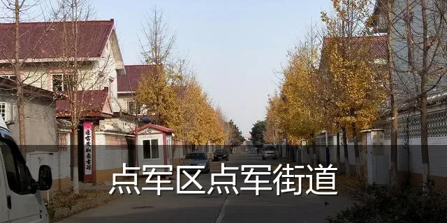 点军区点军街道